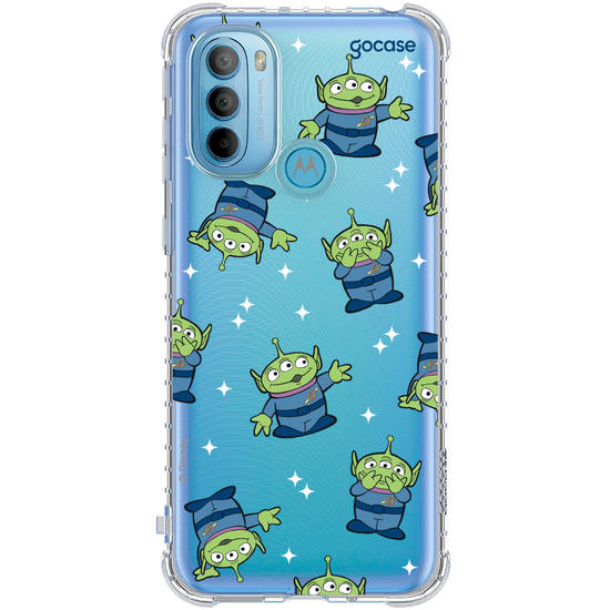 Capinha para celular  Toy Story - Aliens Pattern