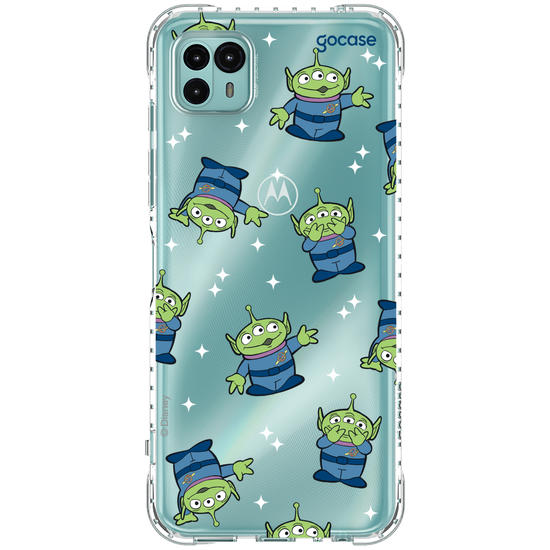 Capinha para celular  Toy Story - Aliens Pattern