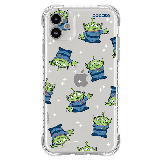 Capinha para celular  Toy Story - Aliens Pattern