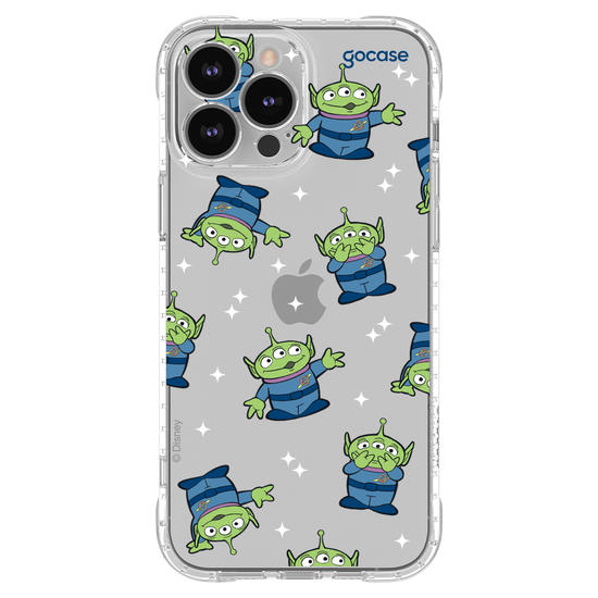Capinha para celular  Toy Story - Aliens Pattern