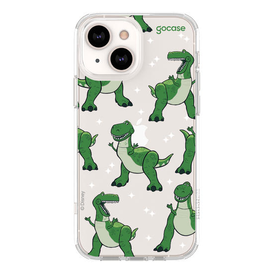 Capinha para celular  Toy Story - Rex Pattern