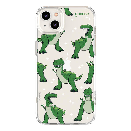 Capinha para celular  Toy Story - Rex Pattern
