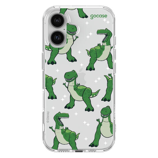 Capinha para celular  Toy Story - Rex Pattern