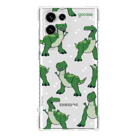 Capinha para celular  Toy Story - Rex Pattern