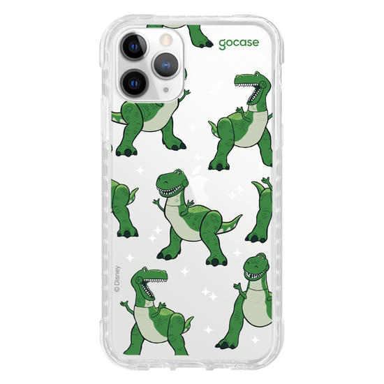 Capinha para celular  Toy Story - Rex Pattern