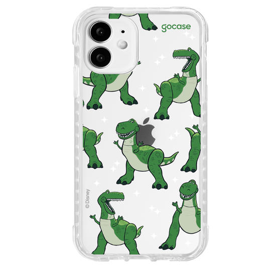 Capinha para celular  Toy Story - Rex Pattern