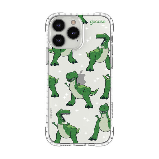 Capinha para celular  Toy Story - Rex Pattern