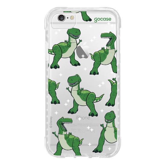 Capinha para celular  Toy Story - Rex Pattern