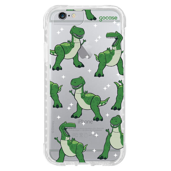 Capinha para celular  Toy Story - Rex Pattern