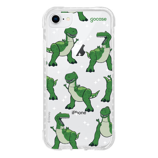 Capinha para celular  Toy Story - Rex Pattern