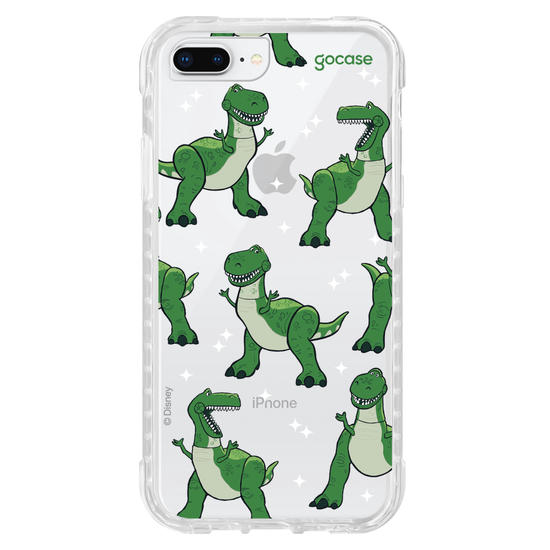 Capinha para celular  Toy Story - Rex Pattern