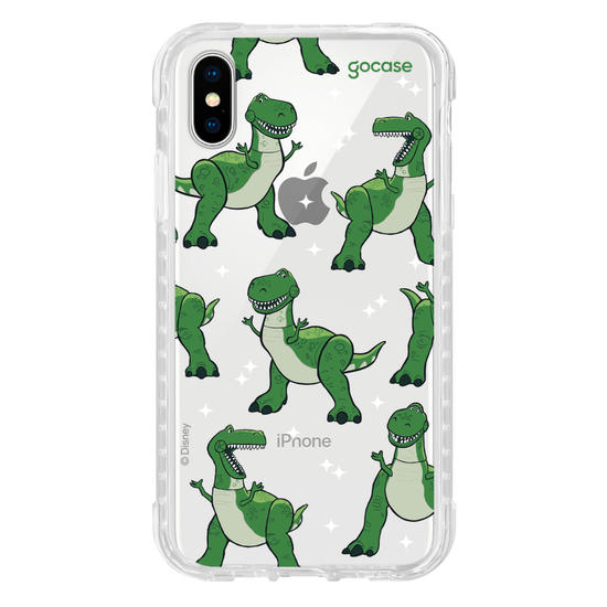 Capinha para celular  Toy Story - Rex Pattern