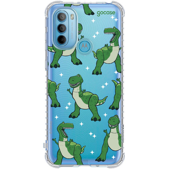 Capinha para celular  Toy Story - Rex Pattern