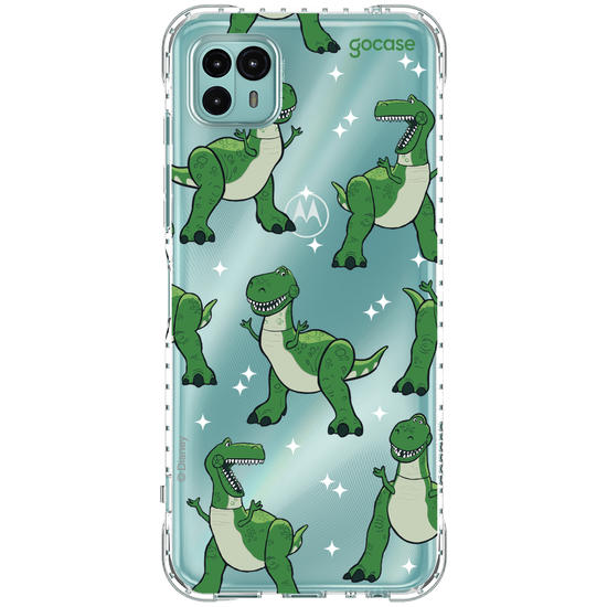 Capinha para celular  Toy Story - Rex Pattern