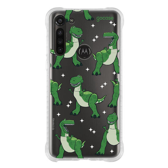 Capinha para celular  Toy Story - Rex Pattern