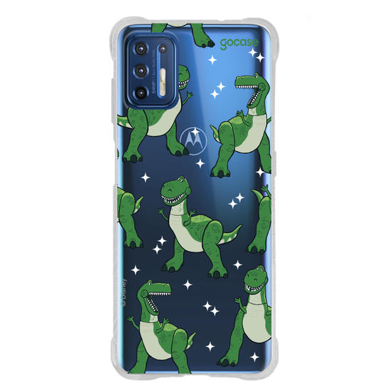 Capinha para celular  Toy Story - Rex Pattern
