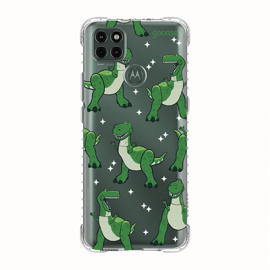Capinha para celular  Toy Story - Rex Pattern