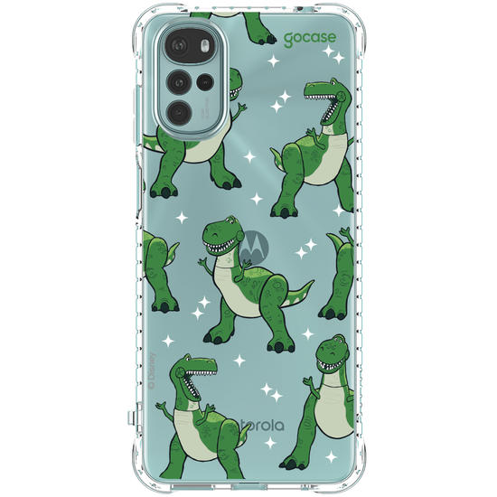Capinha para celular  Toy Story - Rex Pattern
