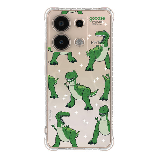 Capinha para celular  Toy Story - Rex Pattern