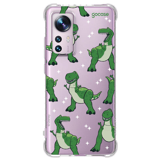 Capinha para celular  Toy Story - Rex Pattern