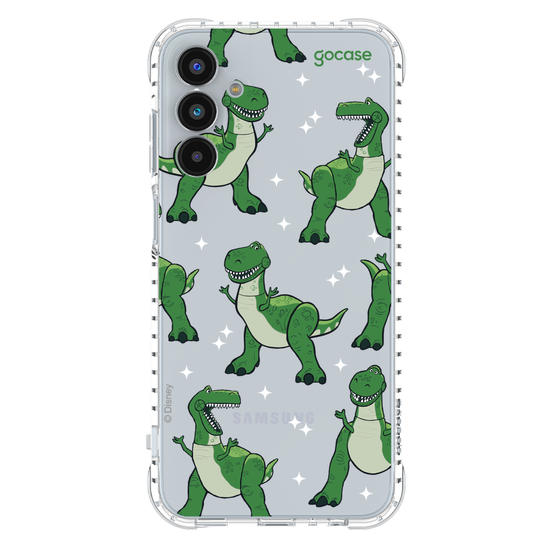 Capinha para celular  Toy Story - Rex Pattern