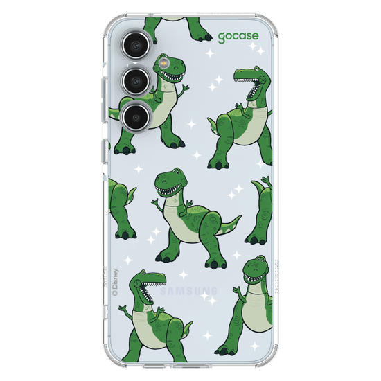 Capinha para celular  Toy Story - Rex Pattern