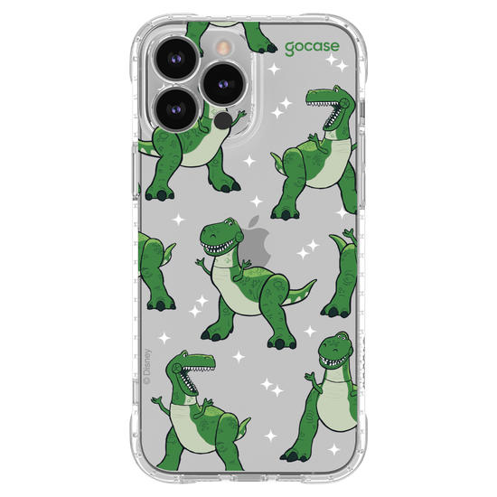 Capinha para celular  Toy Story - Rex Pattern