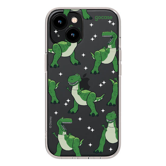 Capinha para celular  Toy Story - Rex Pattern