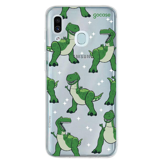  Toy Story - Rex Pattern