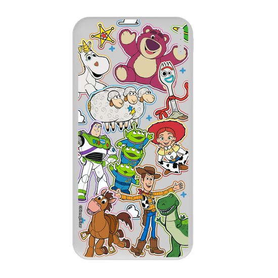 Carregador Portátil Fast Charge - Toy Story - Stickers