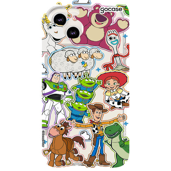 Capinha para celular  Toy Story - Stickers