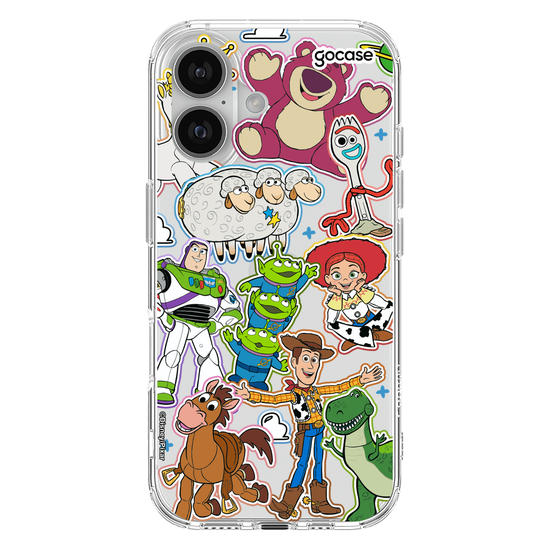 Capinha para celular  Toy Story - Stickers