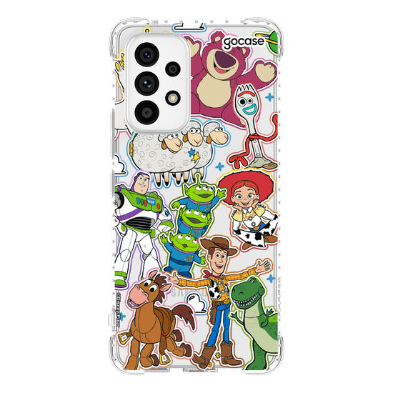 Capinha para celular  Toy Story - Stickers