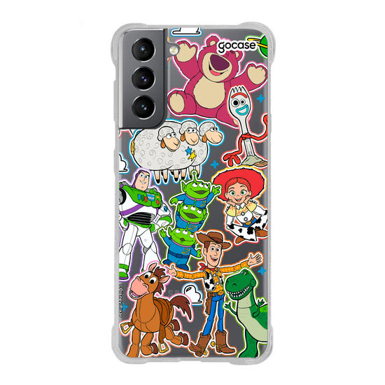 Capinha para celular  Toy Story - Stickers Capinha para celular  Toy Story - Stickers