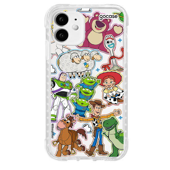 Capinha para celular  Toy Story - Stickers