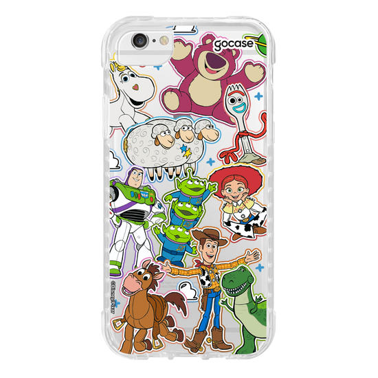 Capinha para celular  Toy Story - Stickers
