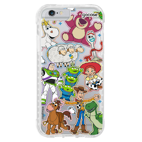 Capinha para celular  Toy Story - Stickers