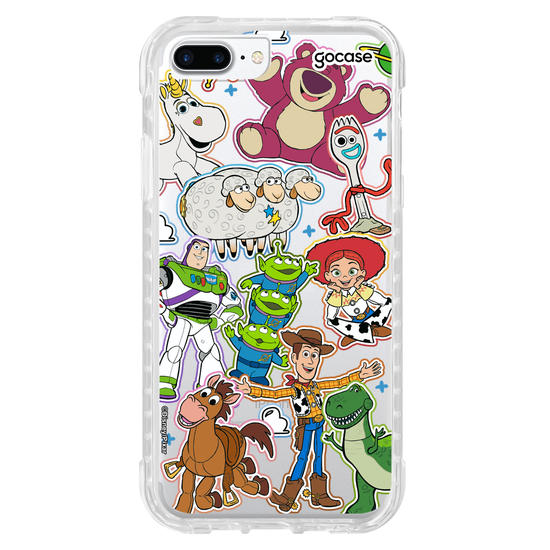 Capinha para celular  Toy Story - Stickers Capinha para celular  Toy Story - Stickers