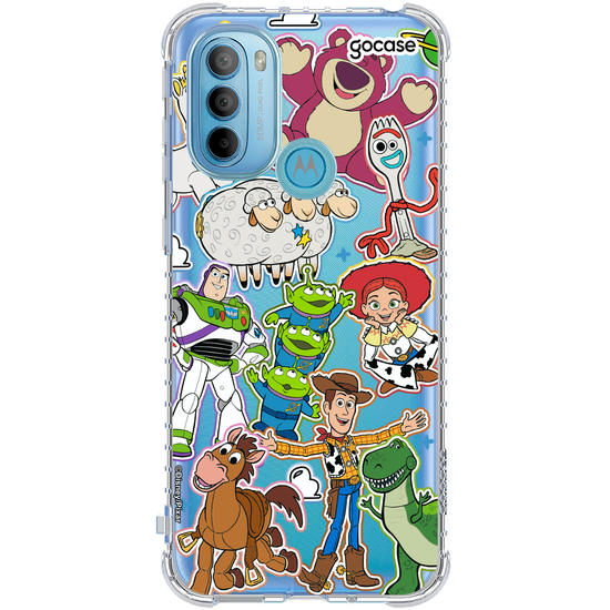 Capinha para celular  Toy Story - Stickers