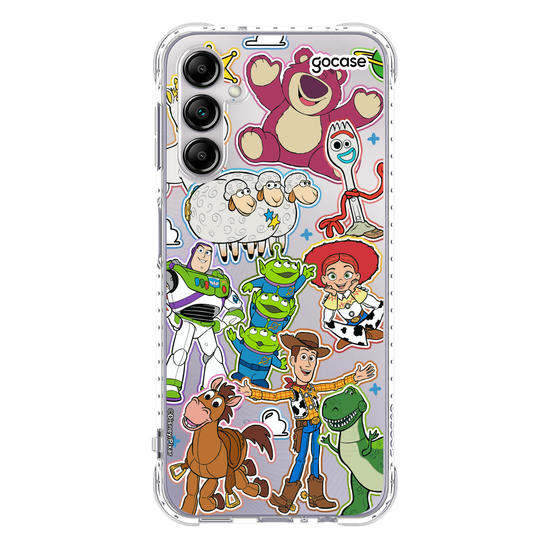 Capinha para celular  Toy Story - Stickers
