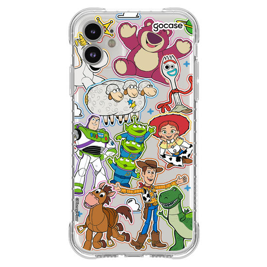 Capinha para celular  Toy Story - Stickers