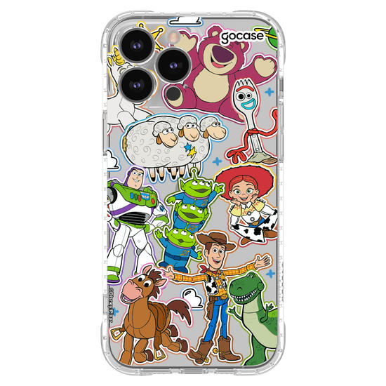 Capinha para celular  Toy Story - Stickers