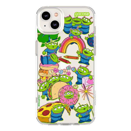 Capinha para celular  Toy Story - Aliens Stickers