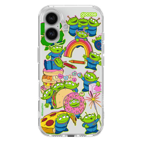 Capinha para celular  Toy Story - Aliens Stickers