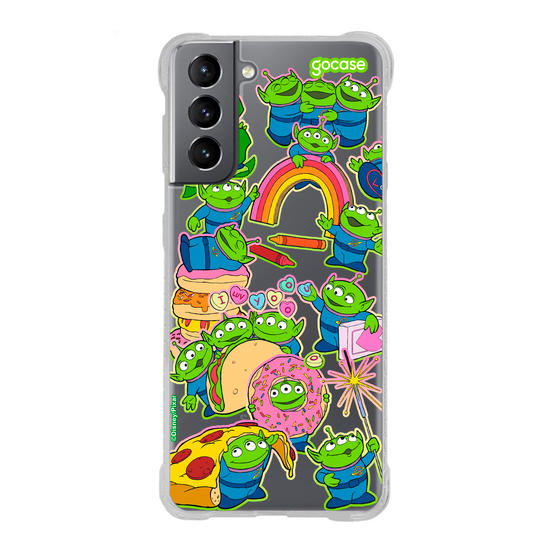 Capinha para celular  Toy Story - Aliens Stickers