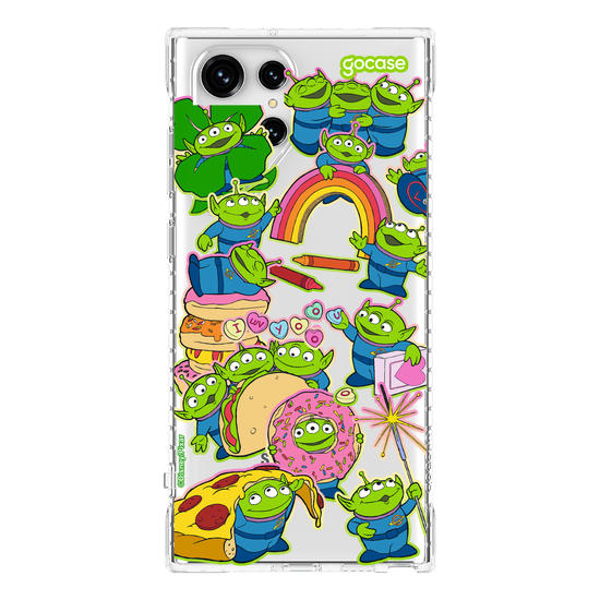 Capinha para celular  Toy Story - Aliens Stickers