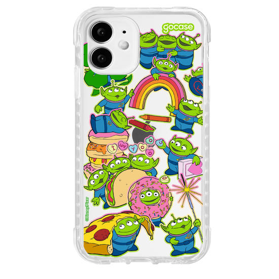 Capinha para celular  Toy Story - Aliens Stickers