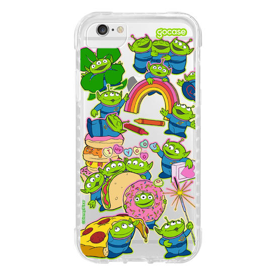 Capinha para celular  Toy Story - Aliens Stickers