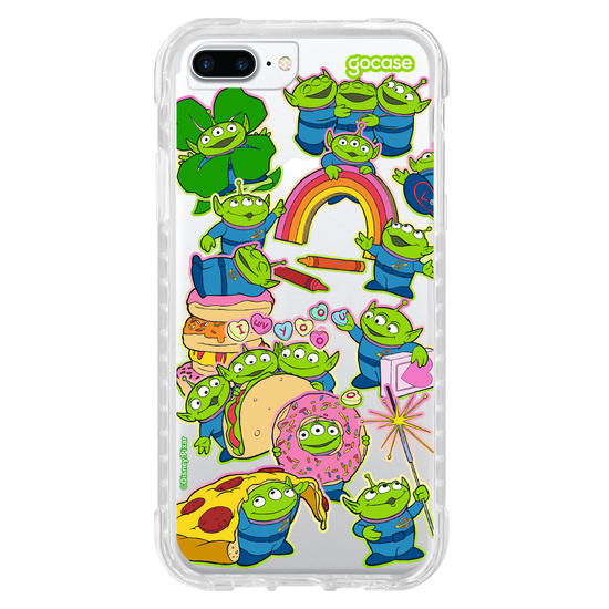 Capinha para celular  Toy Story - Aliens Stickers
