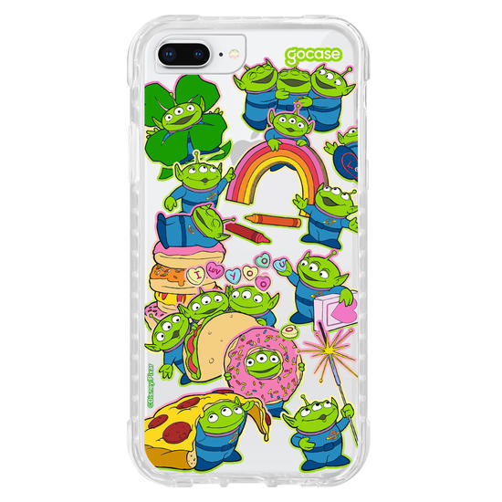 Capinha para celular  Toy Story - Aliens Stickers